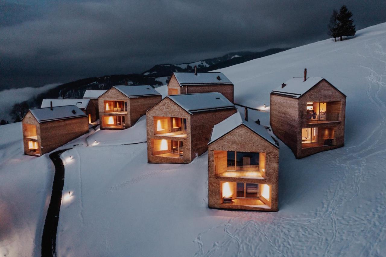 Peterhof Chalets Batschuns Eksteriør billede