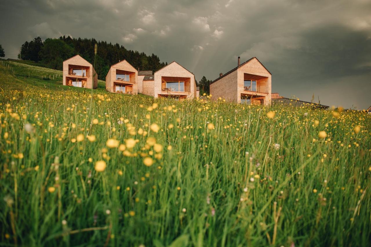 Peterhof Chalets Batschuns Eksteriør billede