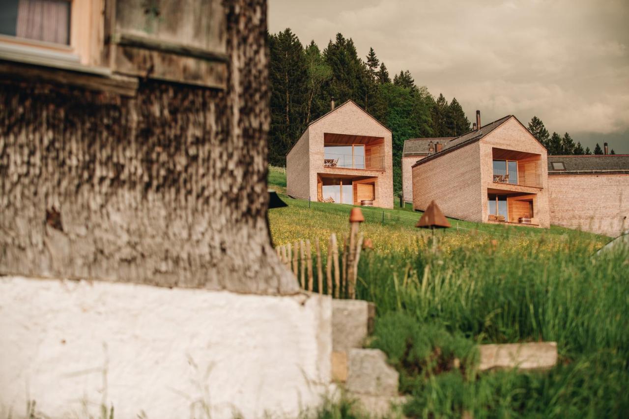 Peterhof Chalets Batschuns Eksteriør billede