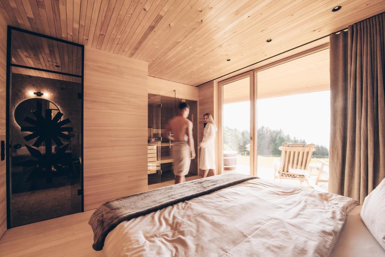 Peterhof Chalets Batschuns Eksteriør billede