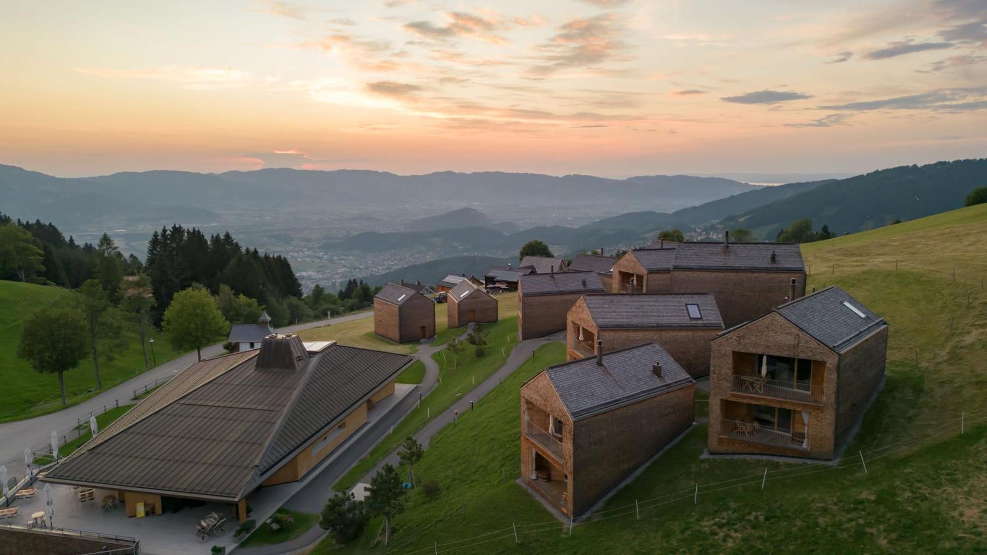 Peterhof Chalets Batschuns Eksteriør billede