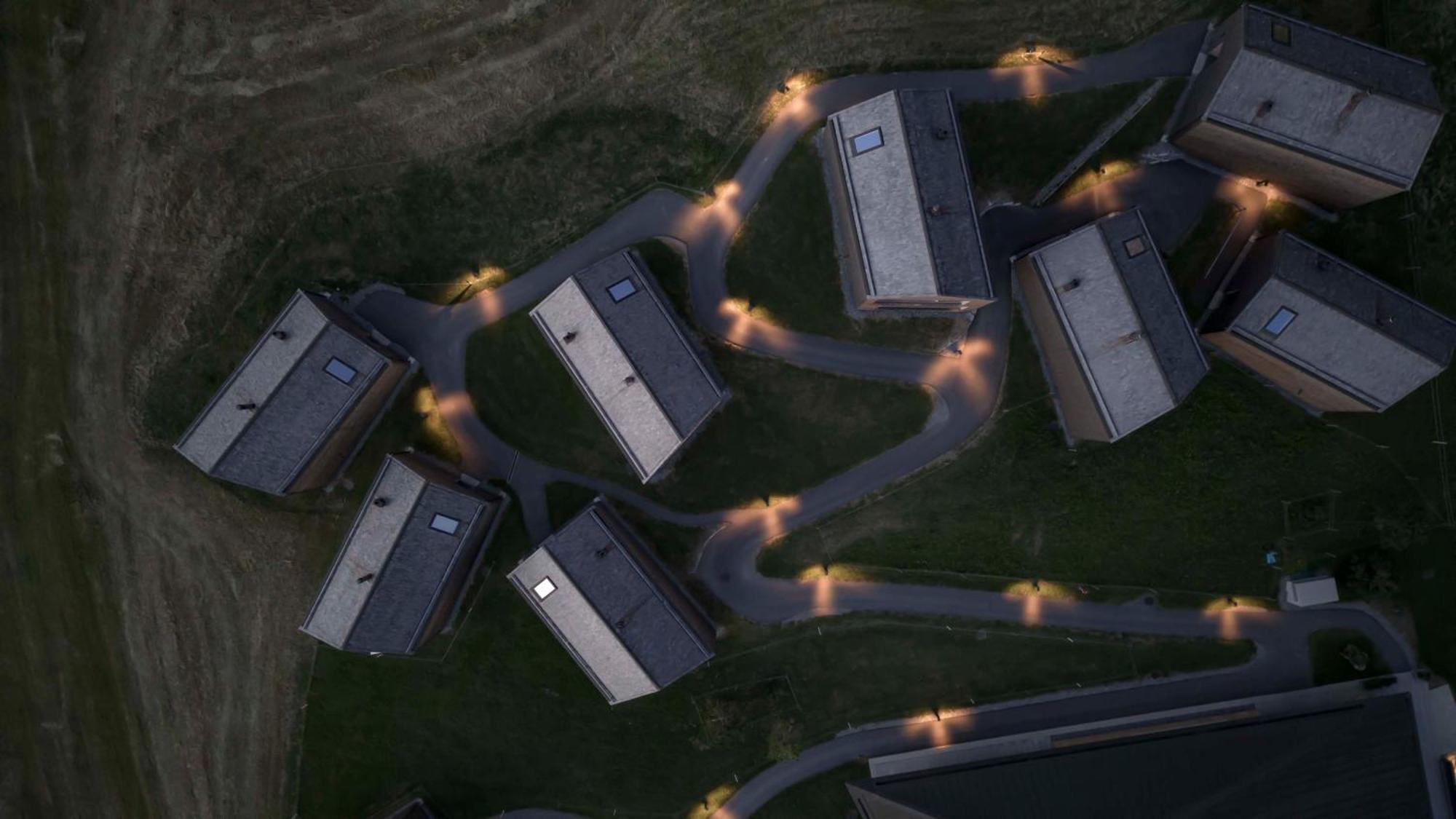 Peterhof Chalets Batschuns Eksteriør billede
