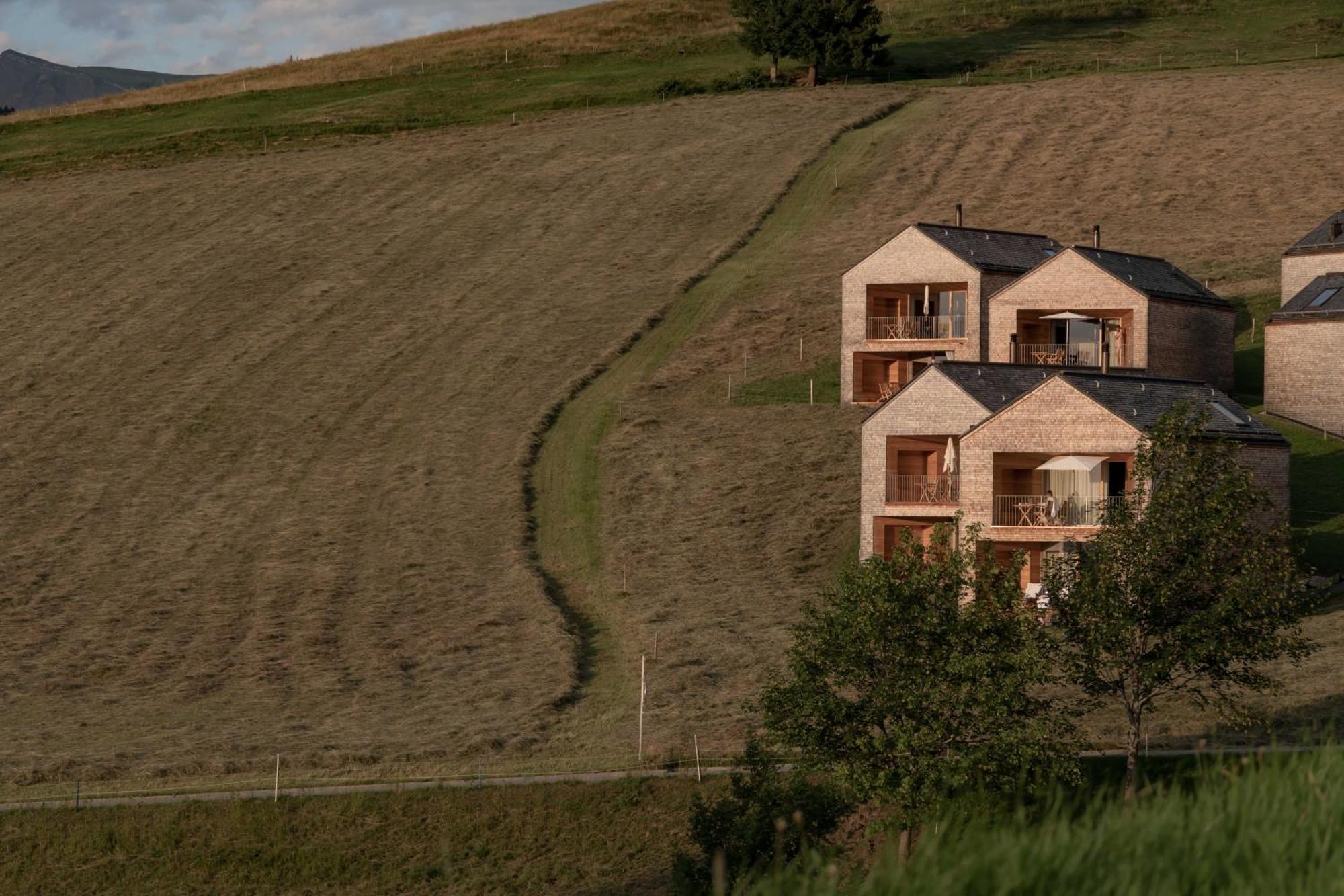 Peterhof Chalets Batschuns Eksteriør billede