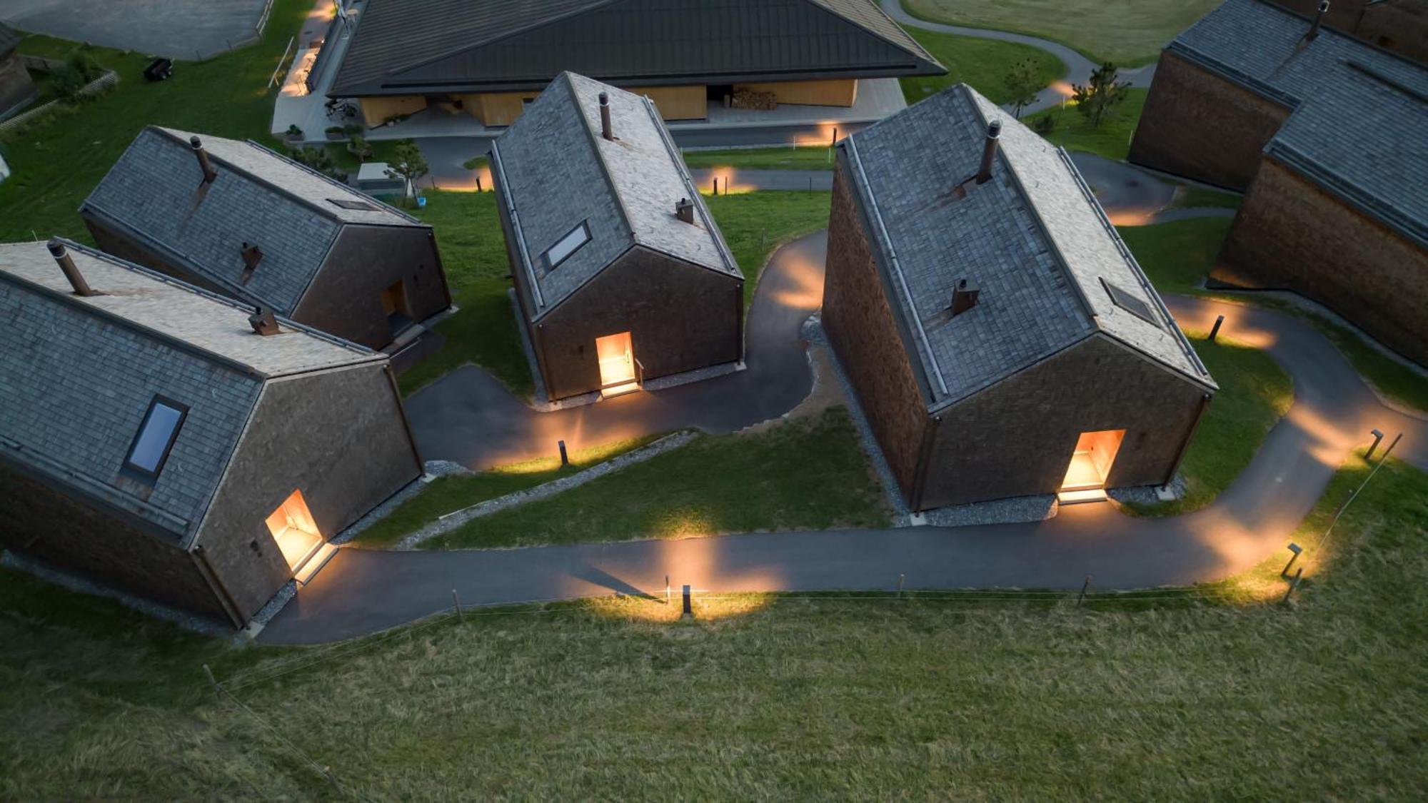 Peterhof Chalets Batschuns Eksteriør billede