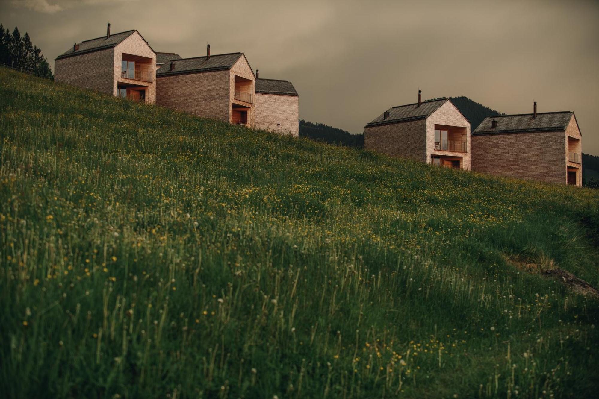 Peterhof Chalets Batschuns Eksteriør billede