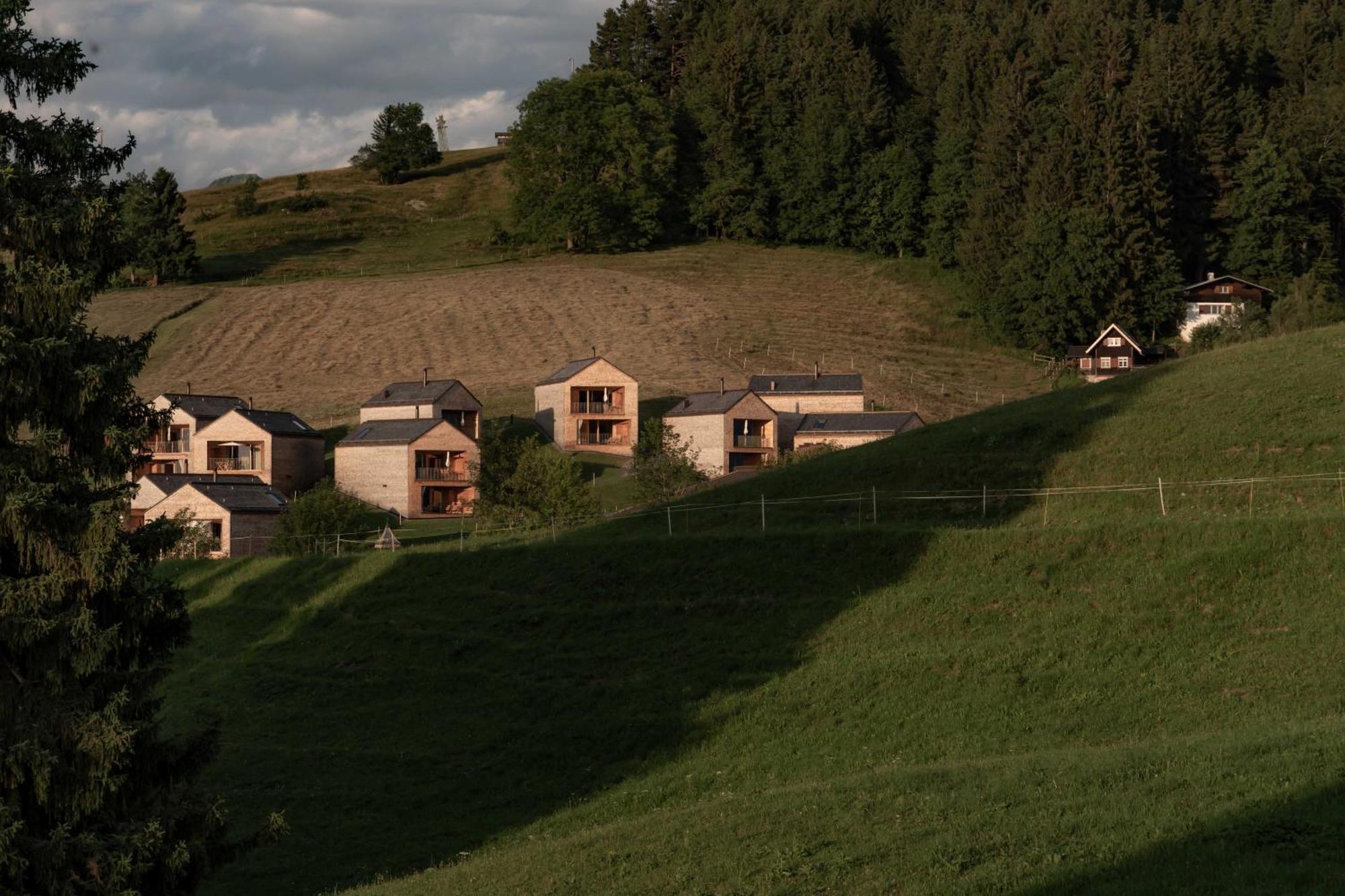 Peterhof Chalets Batschuns Eksteriør billede