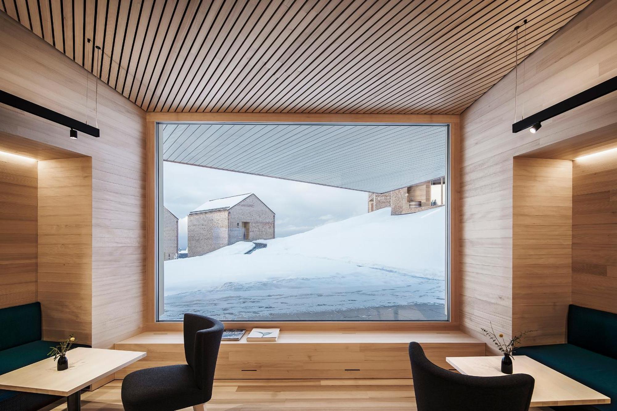 Peterhof Chalets Batschuns Eksteriør billede