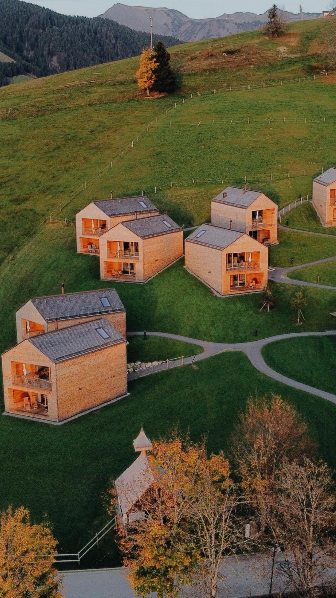 Peterhof Chalets Batschuns Eksteriør billede